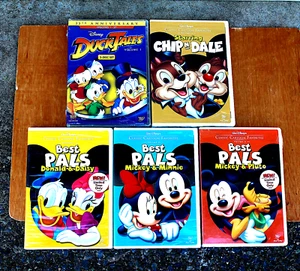 DISNEY BEST PALS, CHIP N DALE, DUCKTALES 25TH ANNIVERSARY DVD LOT: NEW & SEALED - Picture 1 of 1