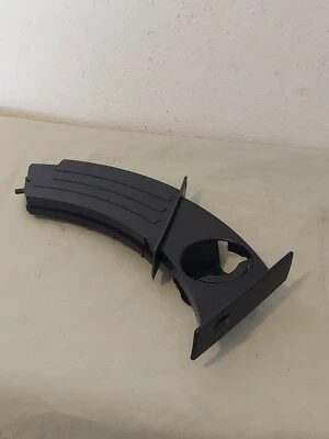 Portavasos retráctil lateral izquierdo negro para BMW 525i 528i 530i 535i 545i 550i Foto 1 de 4