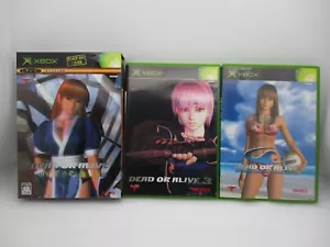 XBOX DEAD OR ALIVE ULTIMATE(1 & 2), DOA 3 Xtreme Beach Volleyball 4games Japan - Picture 1 of 11