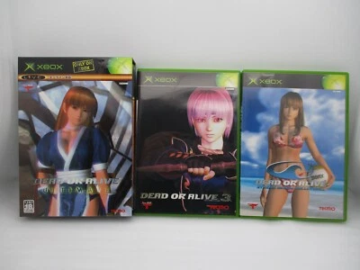 XBOX DEAD OR ALIVE ULTIMATE(1 & 2), DOA 3 Xtreme Beach Volleyball 4games Japan - Image 1 of 4