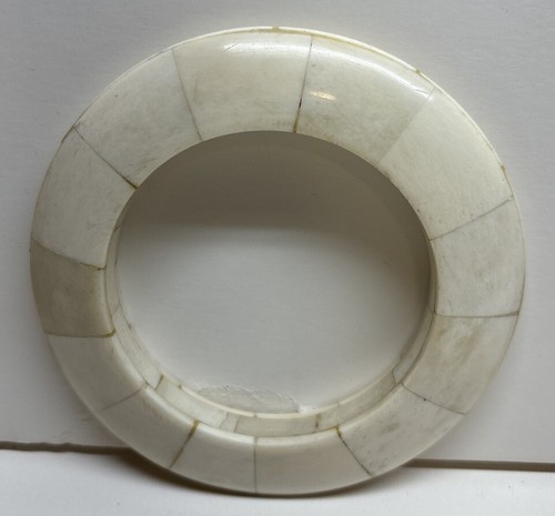 OFF WHITE Bracciale Vintage Crema Bianco Off Materiale 8”??