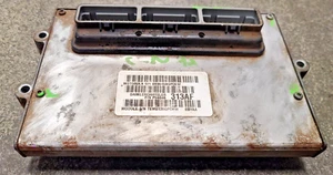 98 RAM VAN 5.2 ECU ECM CONTROL MODULE PCM 56046313AF 313 - Picture 1 of 7