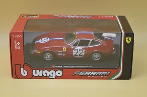 burago 18-26303 ferrari racing 365gtb4 competizione 1° serie - Imagen 1 de 5