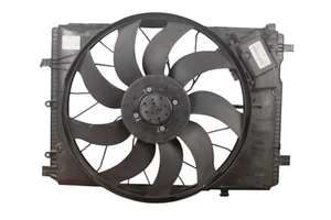 Mercedes-Benz W218 CLS63 AMG Front Radiator Cooling Fan Assembly 2012-2018 *Note - Picture 1 of 19