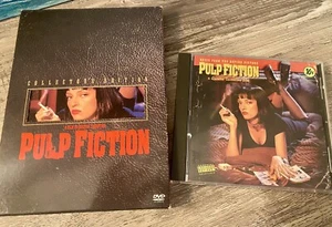 Pulp Fiction (Collectors Edition Box Set + Soundtrack CD!) Excellent Condition! - Picture 1 of 8