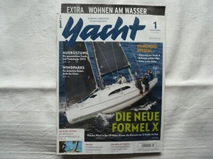 Yacht 12/2012 Starkwindspezial Ausrüstung Windparks X-Yachts Bavaria - Bild 1 von 3