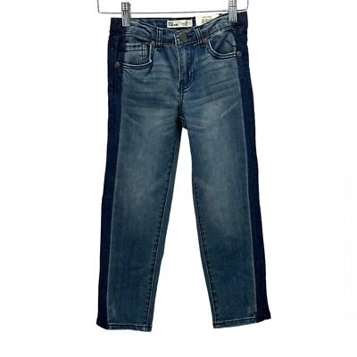 Jeans rectos ajustados Epic Threads Little Boys - azules - talla 7 Foto 1 de 4