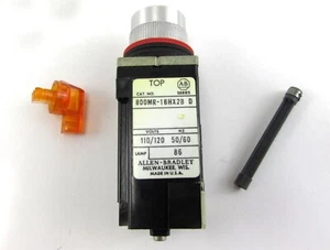 Allen Bradley 800MR 16HD2BRA Drehschalter - 2 POS, 120V, 50/60HZ - Bild 1 von 5