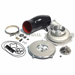 Ford Powerstroke 7.3 GTP38 Turbo 66*88mm Rueda Compresor Fundido Hágalo Usted Mismo Kit de Actualización - Imagen 1 de 11