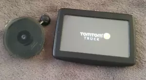 TomTom 4,3 pollici camion HGV Van Taxi Edition mappe navigatore satellitare navigazione Regno Unito e UE 2024 - Foto 1 di 9