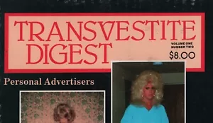 Transvestite Digest volume 1 #2 Magazine Transgender Adult Sex - Foto 1 di 2