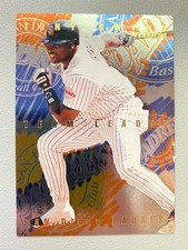 1996 Fleer Team Leaders Tony Gwynn #27 HOF San Diego Padres 