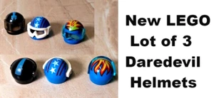New LEGO Daredevil Helmet Set Motorcycle Xtreme Competition Jumping Cannon Shot - Picture 1 of 1