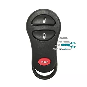 For Chrysler Dodge Jeep Keyless Entry Remote Key Fob Transmitter GQ43VT17T - Picture 1 of 2