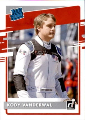 Kody Vanderwal 2021 Donruss Rated Rookie Card #30 - Image 1 of 2