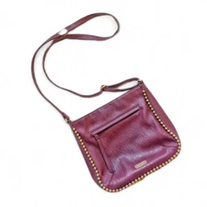 Jessica Simpson Handbag Crossbody Studded Vegan Faux Leather Small Purse - Picture 1 of 7