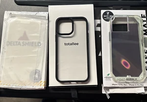 Iphone 13 Pro Max Case Lot and Screen Protector - Picture 1 of 2