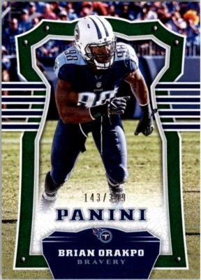 2017 Panini Bravery #97 Brian Orakpo /399 - NM-MT - Image 1 of 2