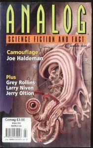 ANALOG SCIENCE FICTION Magazine, March 2004. 146-Page Softback. Free UK Post - Bild 1 von 2