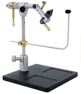 NEU RENZETTI MASTER FLIEGENBINDESCHRAUBSTOCK - TRUE ROTARY MIT SCHWARZEM SOCKEL M6004 - Bild 1 von 2