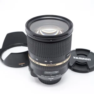 Lente zoom Tamron 24-70 mm f/2,8 Di VC USD para Nikon - Funciona, ver descripción - Imagen 1 de 11
