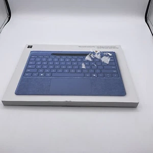 Microsoft Surface Pro Keyboard with Slim Pen 2-in-1 Alcantara - 11th Edition - Afbeelding 1 van 16