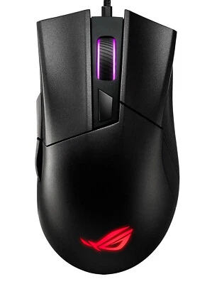 ASUS ROG Gladius II Core mouse Right-hand USB Type-A Optical 6200 DPI - Image 1 of 4