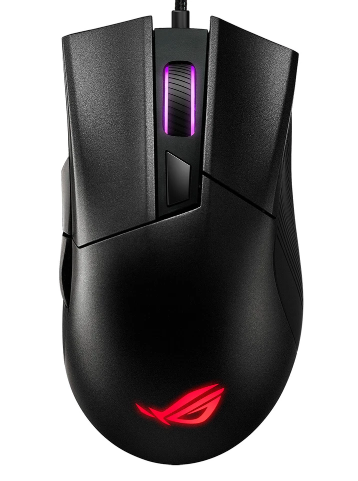 ASUS ROG Gladius II Core mouse Right-hand USB Type-A Optical 6200 DPI - Image 1 of 4