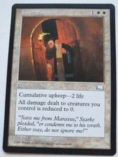 Magic The Gathering Inner Sanctum - Weatherlight - Rare