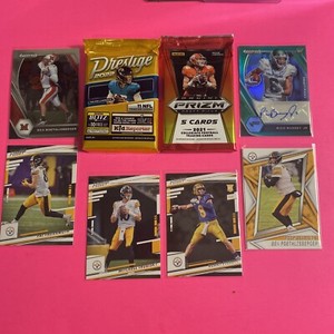 ⭐️Pittsburgh Steelers!! Kenny Pickett RC Big Ben Prizm Bussey Auto 2 Packs⭐️⭐️