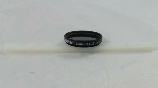 Tiffen 37mm Neutral Density 0.6 2-Stop Filter (37ND6) - Image 1 of 1