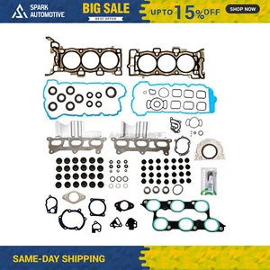 Juego completo de juntas apto 09-16 Buick Enclave Chevrolet Transverse GMC Arcadia 3,6L - Imagen 1 de 8