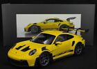 1/18 Porsche 911 992 GT3 RS Racing Yellow Model Dealer Edition WAP0212810RGT3