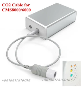 5-Pin Capnograph CO2 Sidestream ETCO2 For CONTEC Patient Monitor CMS8000 CMS6000 - Picture 1 of 7