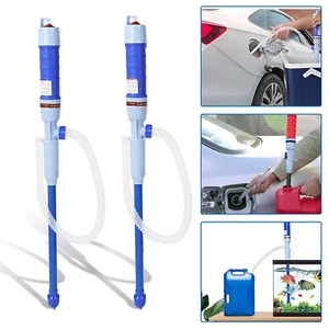 Tragbare angetriebene Batterie Flüssigkeit Transfer Pumpe für Benzin Diesel Kraftstoff Posten J4L6 - Bild 1 von 12