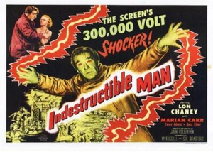 UNZERSTÖRBARER MANN SCI-FI A4 MINI GLÄNZEND STRUKTURIERTES POSTER - Bild 1 von 1