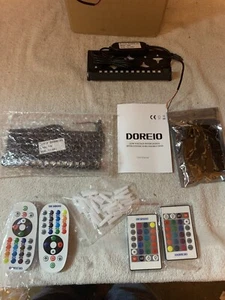 DOREIO 5W Retaining Wall Lights 7 Inch LED Hardscape Lighting Low Voltage Landsc - Picture 1 of 8