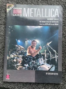 Gregory Beyer: Metallica - Drum Legendary Licks: Drum Kit: CD Missing - Picture 1 of 2