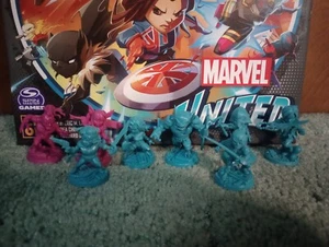 Marvel United Multiverse Starjammers exclusivo de Kickstarter (8 personajes) - Imagen 1 de 12