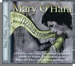 Mary O'Hara - Irish Magic - New 14 Song Irish Harp CD! - Imagen 1 de 2