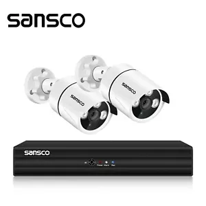 5MP 8CH DVR CCTV Security Camera System 1080P Home Outdoor Camera Night Vision - Picture 1 of 12