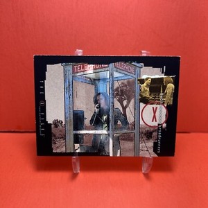 2002 The X-Files Season 8 Roadrunners #13 VG Card