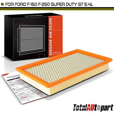 1Pc New Engine Air Filter for Ford F-150 1999-2003 F-150 Heritage 2004 V8 5.4L - Image 1 of 4