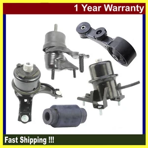 Engine Motor & Trans Mount For Toyota Sienna 15-20 3.5L FWD Set 5PCS - Bild 1 von 8