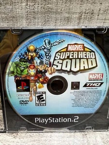 Marvel Super Hero Squad PS2 GAME RESURFACED DISC - Picture 1 of 2
