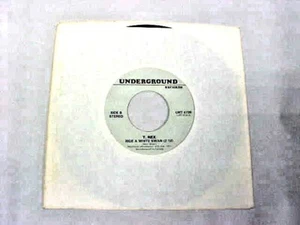 T REX Get It On (Bang A Gong) / Ride a White Swan URT6739 7" 45 rpm Vinyl MINT - Picture 1 of 8