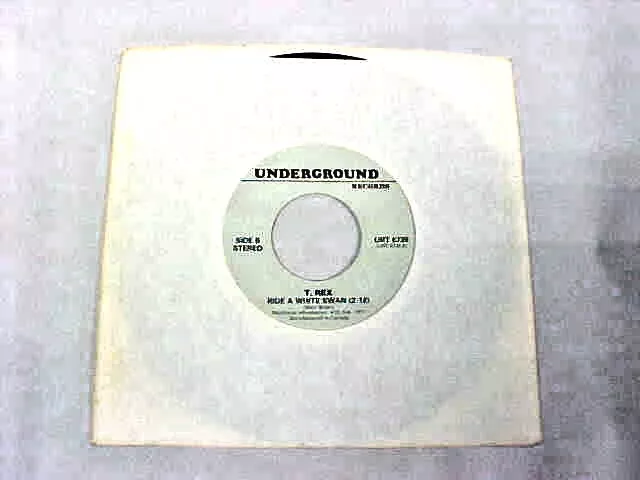 T REX Get It On (Bang A Gong) / Ride a White Swan URT6739 7" 45 rpm Vinyl MINT - Image 1 of 4