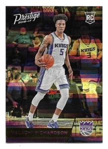 2016-17 Panini Prestige Horizon Rookie #171 Malachi Richardson Sacramento Kings - Picture 1 of 2