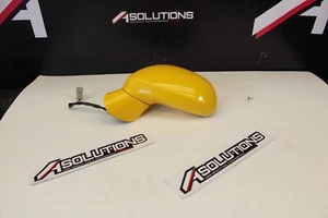 00-09 HONDA S2000 AP1 AP2 DRIVER SIDE VIEW DOOR MIRROR OEM RIO YELLOW Y65P - Foto 1 di 7