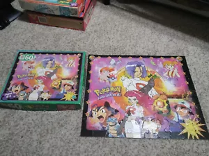Pokemon 60 Piece Jiggsaw Puzzle 1999 Gotta Catch Em All MB Hasbro Complete Vntg - Picture 1 of 5